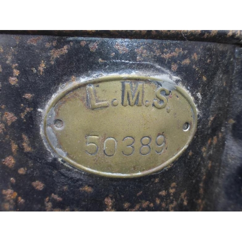 124 - LMS 3 Panel Hand Lantern ( Bearing Plaque LMS 50389)