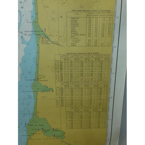 128 - Collection of Admiralty Charts and other