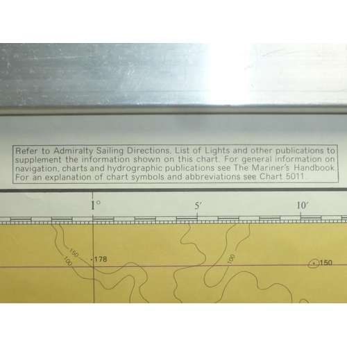 128 - Collection of Admiralty Charts and other