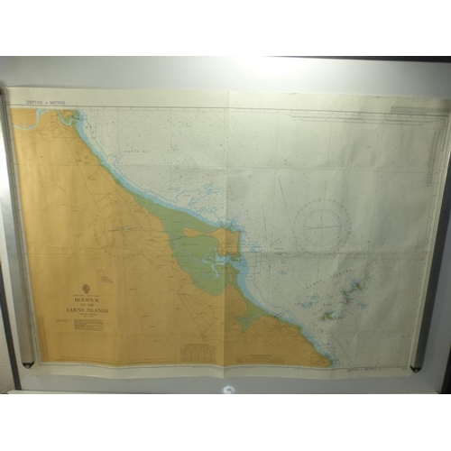 128 - Collection of Admiralty Charts and other