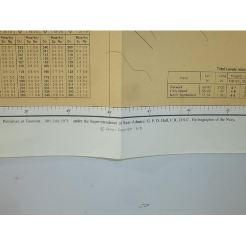 128 - Collection of Admiralty Charts and other