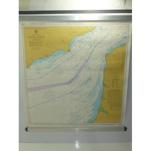 128 - Collection of Admiralty Charts and other