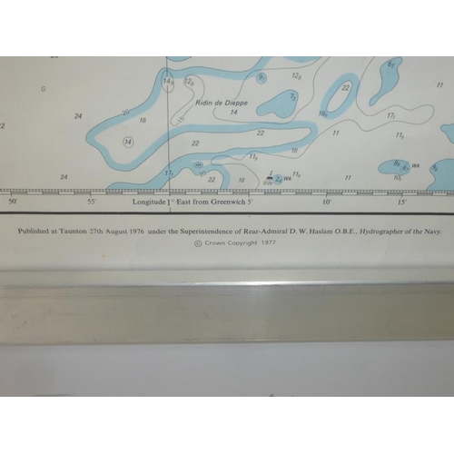 128 - Collection of Admiralty Charts and other