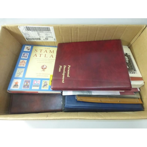 154 - Mixed Selection of Stamp Album's and Book's