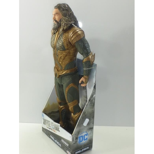 472 - Big Figs Justice League Aquaman In Packaging