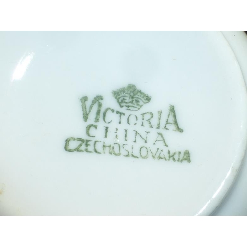 215 - Twenty Four Piece Victoria Fine China Tea Set