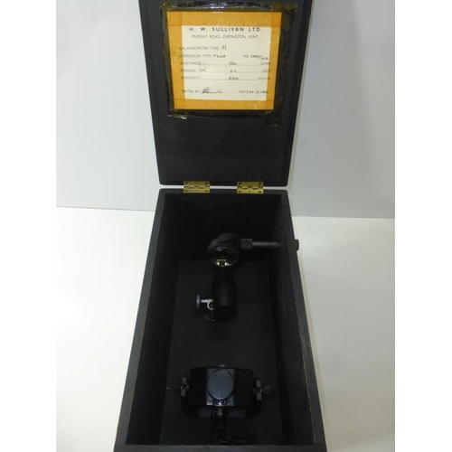 427 - H W Sullivan Ltd Galvanometer in Original Box