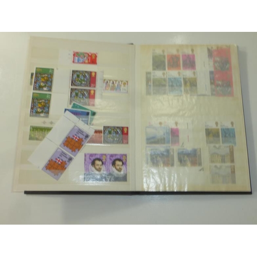 540 - Stock book containing Mint UK British Stamps