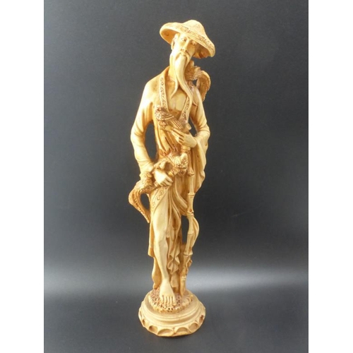 270 - Large Oriental Figurine (19