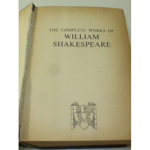 292 - The Complete works of William Shakespeare Abbey Library Hard Back Book