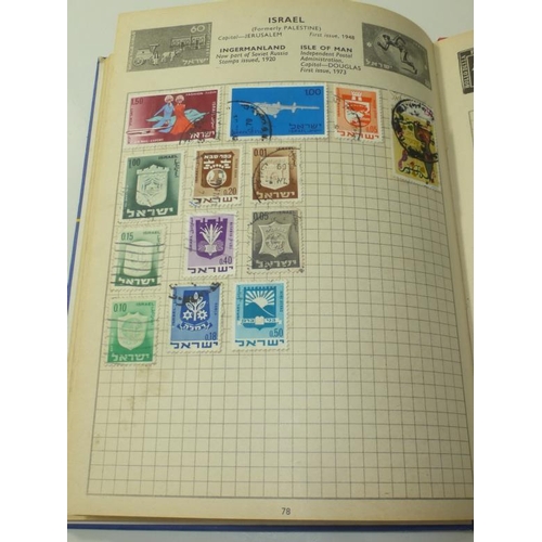 298 - Stamp Album, Penny Reds and Stamp holder with stamps