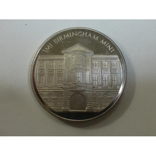 315 - Nickel Silver IMI Birmingham Mint Coin