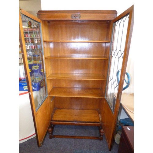 651 - Vintage Oak 1930's Book Case