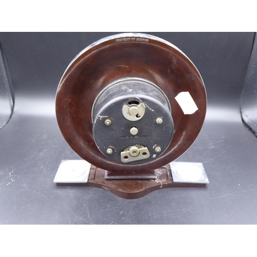 40 - Smiths Art Deco Mantle Clock Working