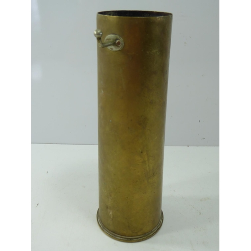 86 - Trench Art 1914 Shellcasing (12