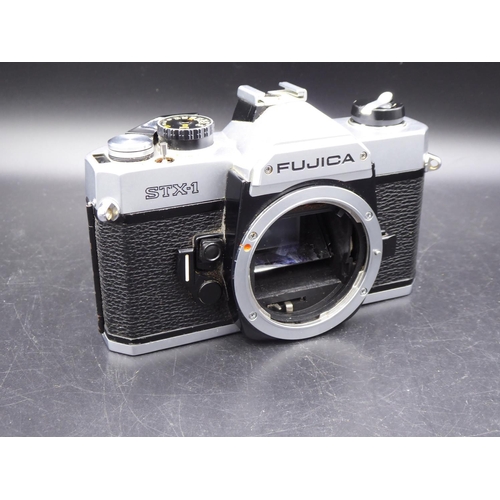 105 - Fujica STX-1 35mm SLR Camera