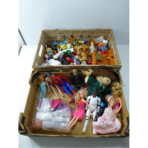 148 - Selection of Collectors Doll's and Various Children's Toys in 2 Boxes