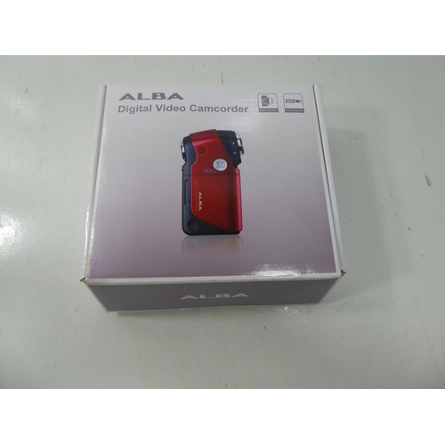 175 - Alba Digital Camcorder model TDV521 in Original Box