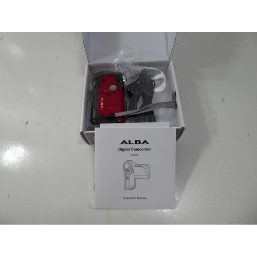 175 - Alba Digital Camcorder model TDV521 in Original Box