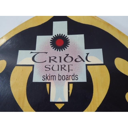 tribal surf skim board