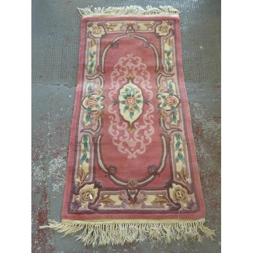 130 - Vintage Rug 68 x 30