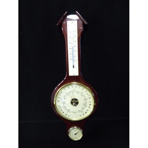 140 - Wall Mounted Thermometer, Barometer and Hygrometer