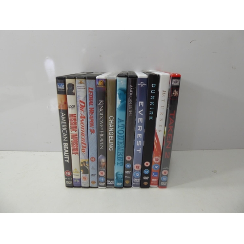 149 - Collection of DVD's to include Lethal Weapon 2, Taken 2 and more