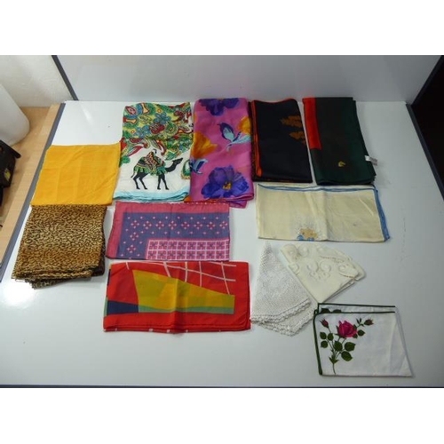 151 - Selection of 10 Ladies Scarves
