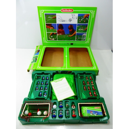 158 - Boxed Subbuteo Game complete