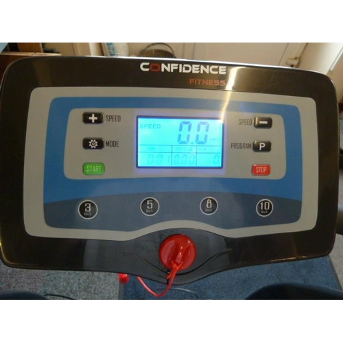 667 - Confidence Fitness Cross Trainer (Working When Tested)