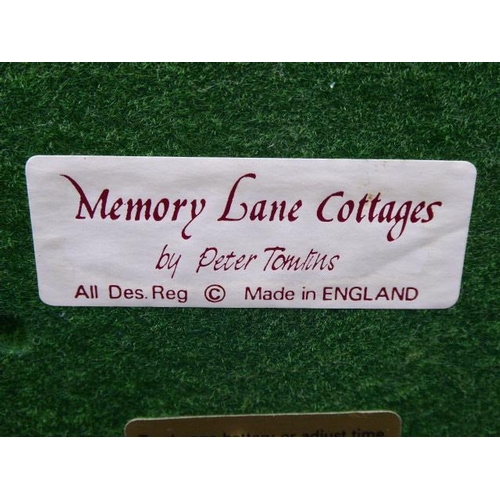 42 - Large Memory Lane Cottage clock