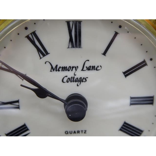 42 - Large Memory Lane Cottage clock