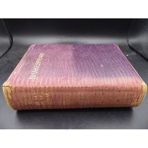 45 - The Oxford Complete works of Shakespeare dating from 1910