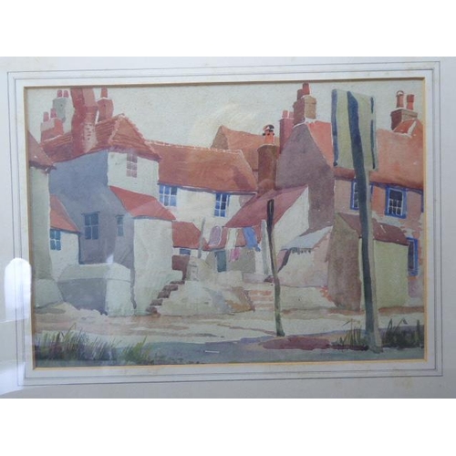 46 - Framed Watercolour by W. Atkinson