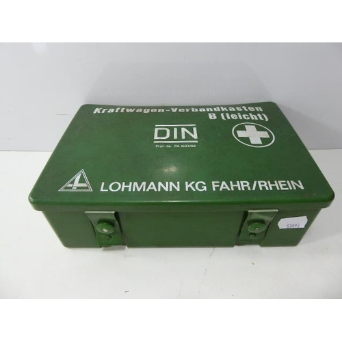 79 - German Vehicle First Aid Kit