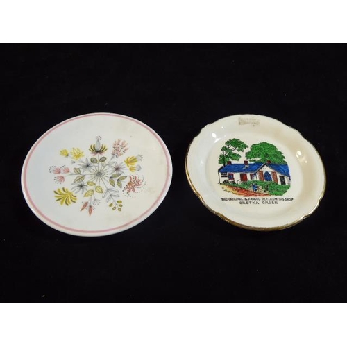 107 - Collection of plates and Beswick Dish