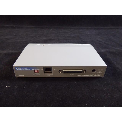 121 - HP jetdirect 300x External print server