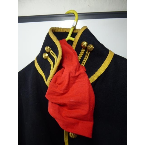 123 - US Indian Wars Reproduction Cavalry Jacket complete with  Neckerchief and Hat