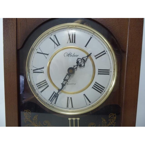 134 - Windsor Wall Mounted Quartz Wall Clock (25