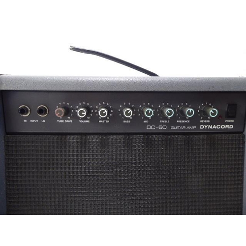 136 - Dynacord DC-60 60 watt guitar amplifier