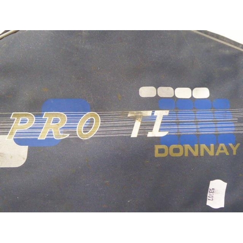 139 - Donnay Impact Zone Pro Titanium Squash Racket with Case