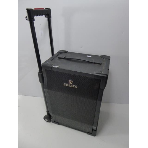 140 - Chiayo trolley mounted wireless PA system