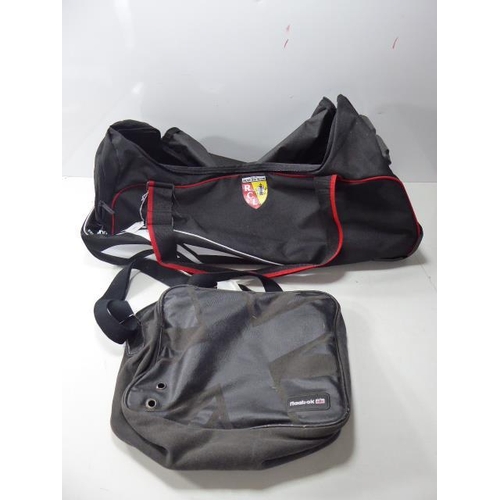 148 - Racing Club de Lens Sports Bag (French Team) With Reebok Man Bag