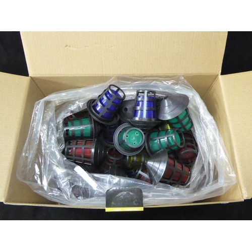 165 - 50 Solor Powered LED Lanterns in box