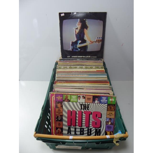 180 - Large Selection of LP's including Mike Harding, The Hits Album, and Lots More