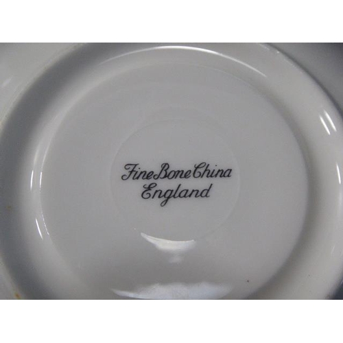 188 - Eighteen Piece Fine Bone China Tea set