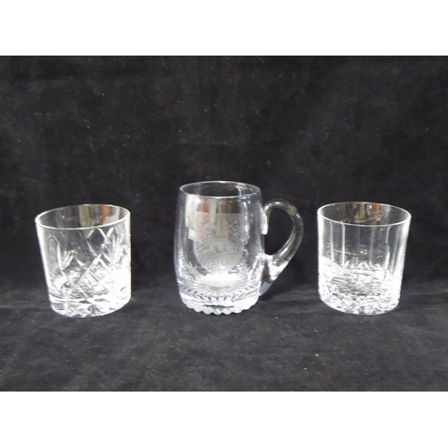 208 - Collection of glassware