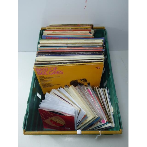 212 - Large Selection of Vinyl Records including LP's and Singles