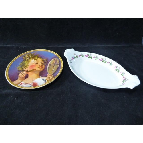 214 - Selection of Collectors Plates including Norman Rockwell, Mirrant Plate, Beswick and More