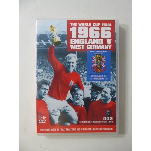 226 - World Cup Final 1966 Match Programme and DVD